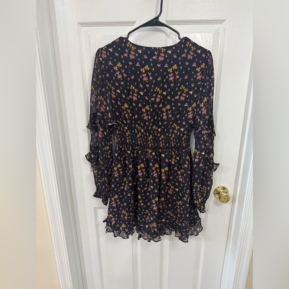 Hill House The Sofie Mini Nap Dress In Lucky Charm Romantic Whimisical - Picture 6 of 7